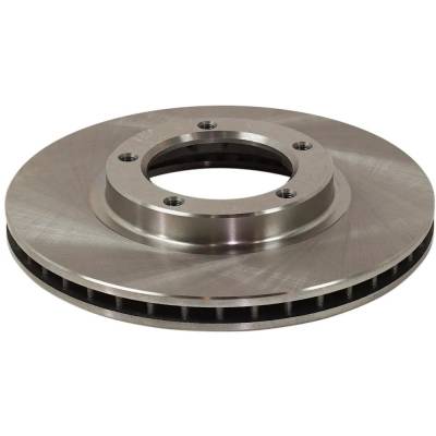 Rareelectrical - New Vented Brake Disc Compatible With Toyota Tacoma Dlx 4 Cyl 2.7L Tacoma Base 6 Cyl 3.4L Tacoma Sr5 - Image 4