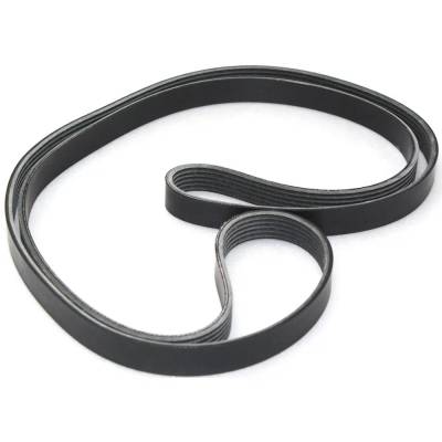 Rareelectrical - New 6 Rib Drive Belt Compatible With Cadillac Chevrolet Dodge Malibu Base 6 Cyl 3.1L Deville - Image 2