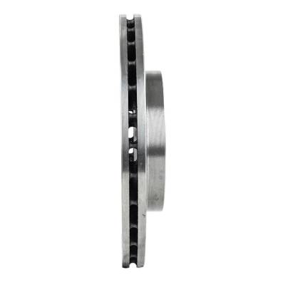 Rareelectrical - New Vented Brake Disc Compatible With Audi Volkswagen 4000 S 5 Cyl 2.2L Scirocco Base 4 Cyl 1.8L - Image 3