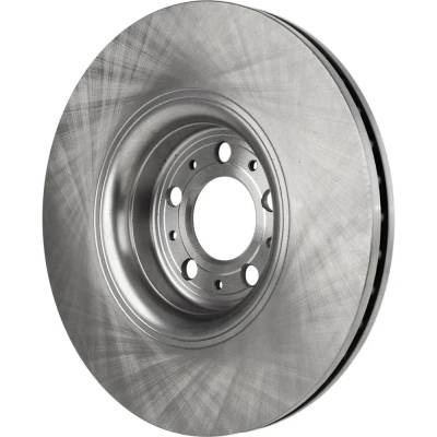 Rareelectrical - New Left Front Brake Disc Compatible With Volvo Xc90 3.2 R-Design 6 Cyl 3.2L Xc90 2.5T 5 Cyl 2.5L - Image 4