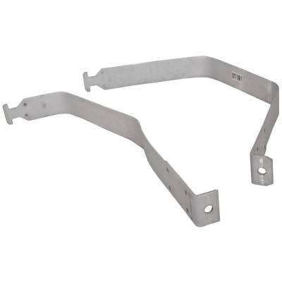 Rareelectrical - New Steel Fuel Tank Strap Compatible With Dodge Ram 1500 Sport 6 Cyl 3.9L Ram 2500 Base 8 Cyl 5.2L - Image 2