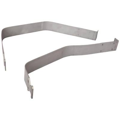 Rareelectrical - New Steel Fuel Tank Strap Compatible With Dodge Ram 1500 Sport 6 Cyl 3.9L Ram 2500 Base 8 Cyl 5.2L - Image 3