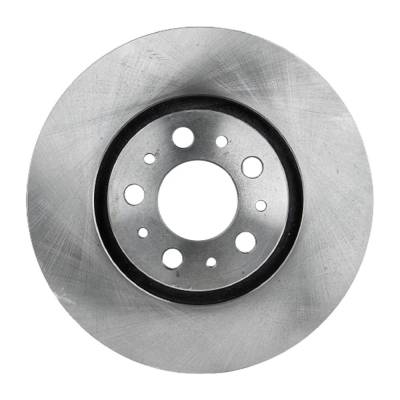 Rareelectrical - New Vented Brake Disc Compatible With Volvo V70 R 5 Cyl 2.5L V70 T5 5 Cyl 2.4L S80 T6 6 Cyl 2.9L V70 - Image 1