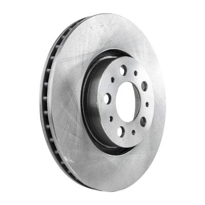 Rareelectrical - New Vented Brake Disc Compatible With Volvo S80 2.5T Awd 5 Cyl 2.5L S80 2.9 6 Cyl 2.9L V70 2.4 5 Cyl - Image 3