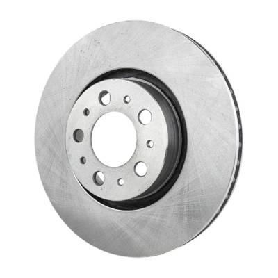 Rareelectrical - New Vented Brake Disc Compatible With Volvo S80 2.5T Awd 5 Cyl 2.5L S80 2.9 6 Cyl 2.9L V70 2.4 5 Cyl - Image 13