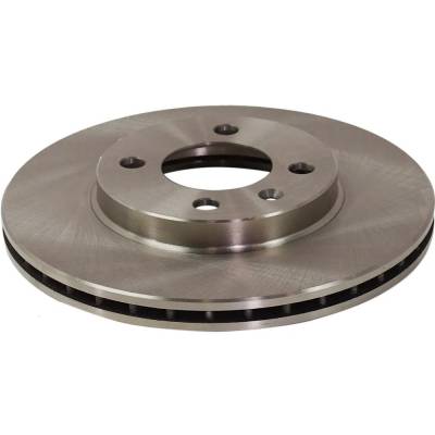 Rareelectrical - New Vented Brake Disc Compatible With Volkswagen Golf Cl 4 Cyl 1.8L Passat Glx 6 Cyl 2.8L Jetta City - Image 7