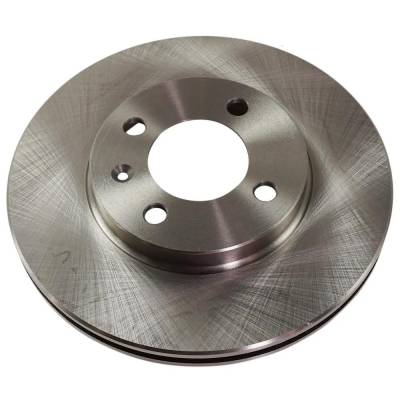 New Vented Brake Disc Compatible With Volkswagen Passat Gl 4 Cyl 2.0L Jetta Base 4 Cyl 1.8L Jetta