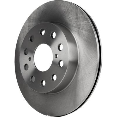 Rareelectrical - New Vented Brake Disc Compatible With Toyota Mr2 Turbo 4 Cyl 2.0L Mr2 Base 4 Cyl 2.2L 1991-1995 By - Image 7