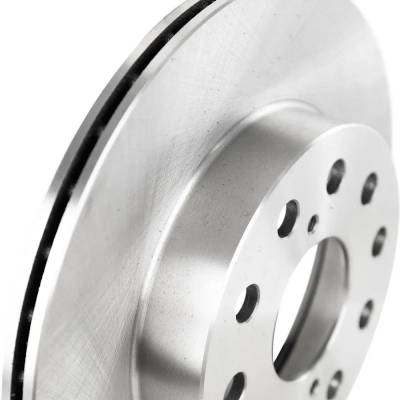 Rareelectrical - New Vented Brake Disc Compatible With Toyota Mr2 Turbo 4 Cyl 2.0L Mr2 Base 4 Cyl 2.2L 1991-1995 By - Image 8