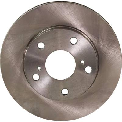 Rareelectrical - New Vented Brake Disc Compatible With Toyota Camry Dx 4 Cyl 2.2L Camry Dlx 4 Cyl 2.2L Camry Le 4 Cyl - Image 2