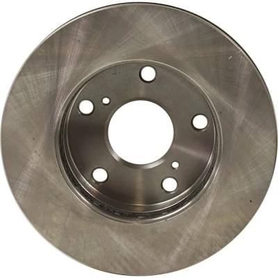 Rareelectrical - New Vented Brake Disc Compatible With Toyota Camry Dx 4 Cyl 2.2L Camry Dlx 4 Cyl 2.2L Camry Le 4 Cyl - Image 3