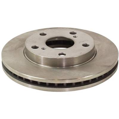 Rareelectrical - New Vented Brake Disc Compatible With Toyota Camry Dx 4 Cyl 2.2L Camry Dlx 4 Cyl 2.2L Camry Le 4 Cyl - Image 4