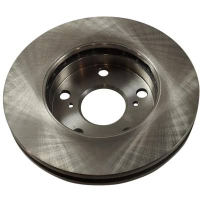 Rareelectrical - New Vented Brake Disc Compatible With Toyota Camry Dx 4 Cyl 2.2L Camry Dlx 4 Cyl 2.2L Camry Le 4 Cyl - Image 5