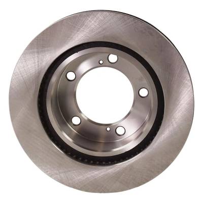 Rareelectrical - New OEM Replacement Vented Brake Disc Compatible With Lexus Toyota Land Cruiser Heritage Edition 8 - Image 4
