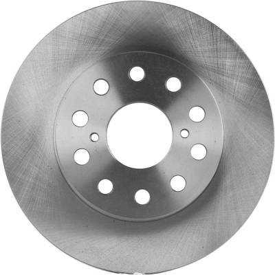 New Vented Brake Disc Compatible With Toyota Mr2 Turbo 4 Cyl 2.0L Mr2 Base 4 Cyl 2.2L 1991-1995 By