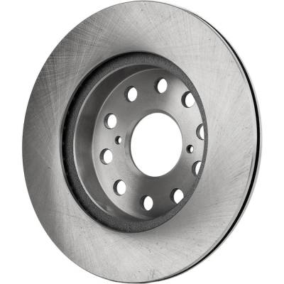 Rareelectrical - New Vented Brake Disc Compatible With Toyota Mr2 Turbo 4 Cyl 2.0L Mr2 Base 4 Cyl 2.2L 1991-1995 By - Image 4
