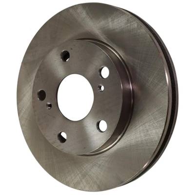 New Vented Brake Disc Compatible With Toyota Camry Base 4 Cyl 2.2L Camry Xle 4 Cyl 2.2L Camry Ce 4