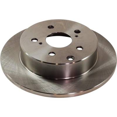 New Solid Brake Disc Compatible With Lexus Toyota Rav4 Sport 4 Cyl 2.5L Rav4 Platinum 4 Cyl 2.5L