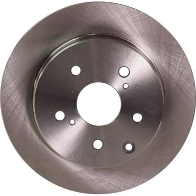 Rareelectrical - New Solid Brake Disc Compatible With Lexus Toyota Rav4 Sport 4 Cyl 2.5L Rav4 Platinum 4 Cyl 2.5L - Image 2
