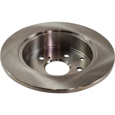 Rareelectrical - New Solid Brake Disc Compatible With Lexus Toyota Rav4 Sport 4 Cyl 2.5L Rav4 Platinum 4 Cyl 2.5L - Image 5