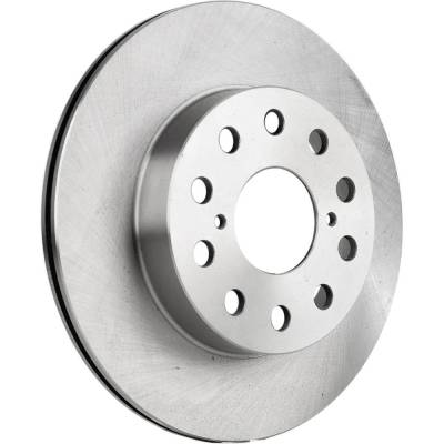 Rareelectrical - New Vented Brake Disc Compatible With Toyota Mr2 Base 4 Cyl 2.2L Mr2 Turbo 4 Cyl 2.0L 1991-1995 By - Image 2