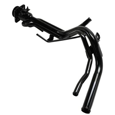 Rareelectrical - New Four Vent Tubes Fuel Tank Filler Neck Compatible With Hyundai Accent Gs 4 Cyl 1.6L Accent Gl 4 - Image 4