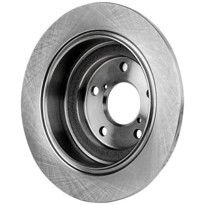 New Solid Brake Disc Compatible With Saab Subaru Legacy Ls 4 Cyl 2.2L Legacy Outback Limited 4 Cyl