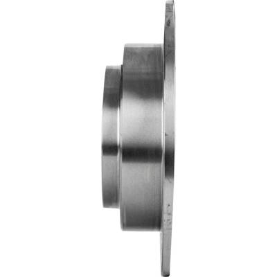 Rareelectrical - New Solid Brake Disc Compatible With Saab Subaru Legacy Ls 4 Cyl 2.2L Legacy Outback Limited 4 Cyl - Image 7
