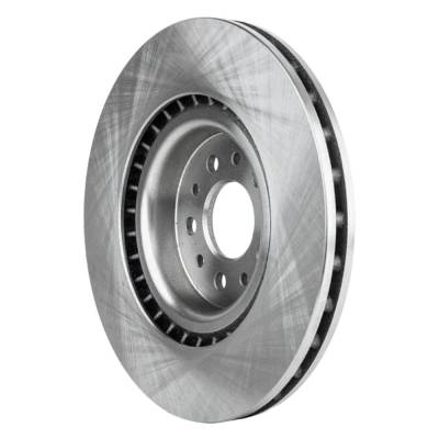 Rareelectrical - New Vented Brake Disc Compatible With Ram Promaster City Tradesman 4 Cyl 2.4L Promaster City - Image 4