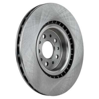 Rareelectrical - New Vented Brake Disc Compatible With Ram Promaster City Tradesman 4 Cyl 2.4L Promaster City - Image 6