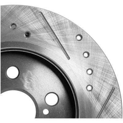 Rareelectrical - Solid Brake Disc Compatible With Lexus Pontiac Toyota Corolla 50Th Anniversary Special Edition 4 Cyl - Image 7