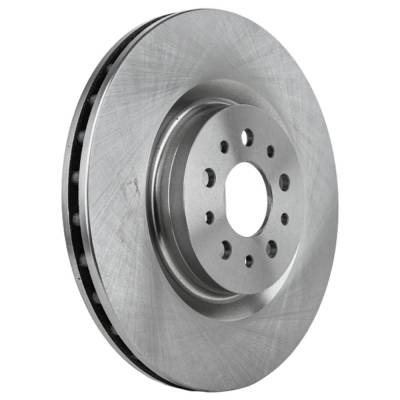 Rareelectrical - New Vented Brake Disc Compatible With Ram Promaster City St 4 Cyl 2.4L Promaster City Base 4 Cyl - Image 2