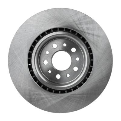 Rareelectrical - New Vented Brake Disc Compatible With Ram Promaster City St 4 Cyl 2.4L Promaster City Base 4 Cyl - Image 5