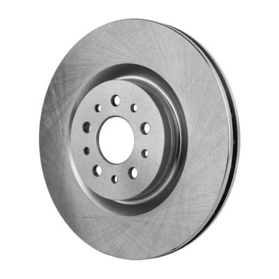 Rareelectrical - New Vented Brake Disc Compatible With Ram Promaster City St 4 Cyl 2.4L Promaster City Base 4 Cyl - Image 7