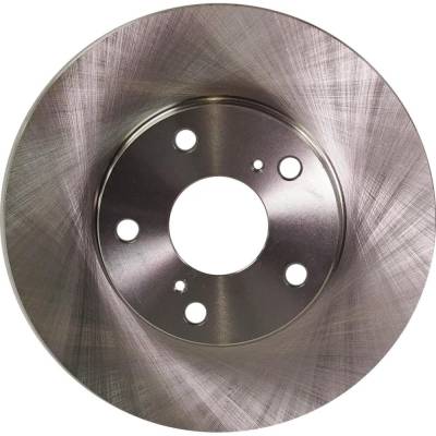 Rareelectrical - New Vented Brake Disc Compatible With Lexus Toyota Camry Dx 6 Cyl 3.0L Camry Ce 4 Cyl 2.2L Avalon Xl - Image 2