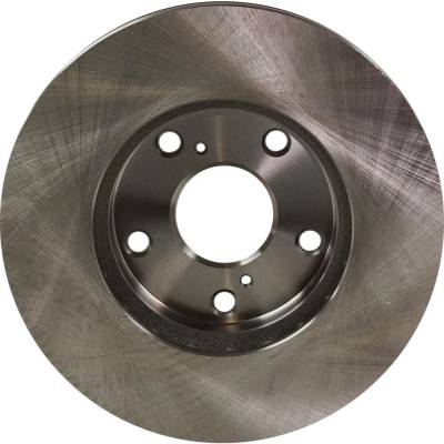 Rareelectrical - New Vented Brake Disc Compatible With Lexus Toyota Camry Dx 6 Cyl 3.0L Camry Ce 4 Cyl 2.2L Avalon Xl - Image 3