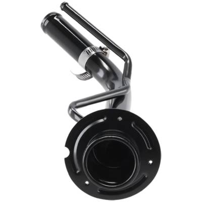 Rareelectrical - New Fuel Tank Filler Neck Compatible With Ford E-450 Super Duty Base 8 Cyl 5.4L E-350 Club Wagon Xlt - Image 3