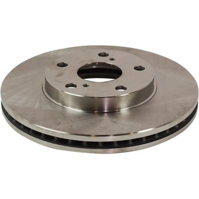 Rareelectrical - New Vented Brake Disc Compatible With Lexus Toyota Camry Ce 6 Cyl 3.0L Sienna Le 6 Cyl 3.0L Es300 - Image 4