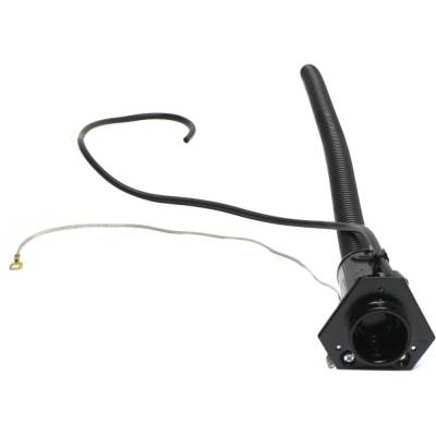 Rareelectrical - New 1 In. Diameter Fuel Tank Filler Neck Compatible With Chevrolet Gmc Sierra 1500 Slt 8 Cyl 4.8L - Image 2