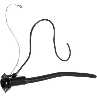 Rareelectrical - New 1 In. Diameter Fuel Tank Filler Neck Compatible With Chevrolet Gmc Sierra 1500 Slt 8 Cyl 4.8L - Image 6