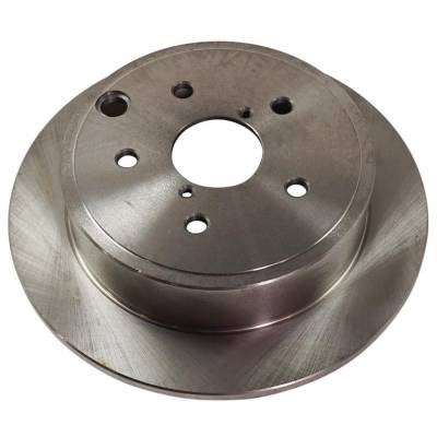 New Brake Disc Compatible With Subaru Wrx Premium 4 Cyl 2.0L Wrx Sport 4 Cyl 2.0L Wrx Sport-Tech 4