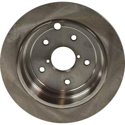 RAREELECTRICAL - New Brake Disc Compatible With Subaru Wrx Premium 4 Cyl 2.0L Wrx Sport 4 Cyl 2.0L Wrx Sport-Tech 4 - Image 3