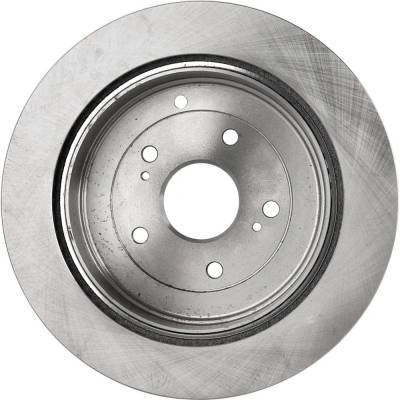 RAREELECTRICAL - New Brake Disc Compatible With Suzuki Grand Vitara Base 4 Cyl 2.4L Grand Vitara Premium 4 Cyl 2.4L - Image 5