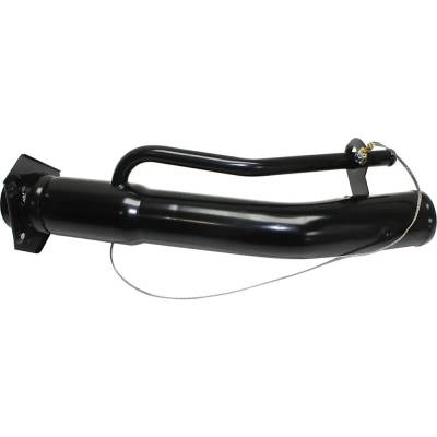 Rareelectrical - New 2 In. Diameter Fuel Tank Filler Neck Compatible With Chevrolet Gmc Isuzu Hombre S 6 Cyl 4.3L S10 - Image 4