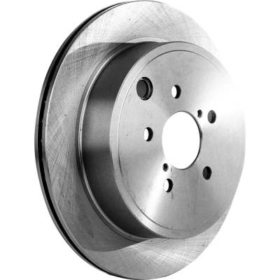 Rareelectrical - New Right Rear Brake Disc Compatible With Scion Subaru Toyota Legacy 3.6R Premium 6 Cyl 3.6L Brz - Image 2