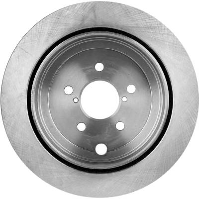 Rareelectrical - New Right Rear Brake Disc Compatible With Scion Subaru Toyota Legacy 3.6R Premium 6 Cyl 3.6L Brz - Image 4