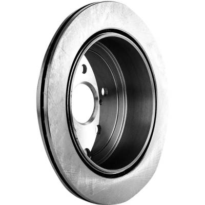 Rareelectrical - New Right Rear Brake Disc Compatible With Scion Subaru Toyota Legacy 3.6R Premium 6 Cyl 3.6L Brz - Image 5