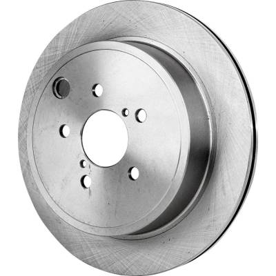 Rareelectrical - New Right Rear Brake Disc Compatible With Scion Subaru Toyota Legacy 3.6R Premium 6 Cyl 3.6L Brz - Image 7