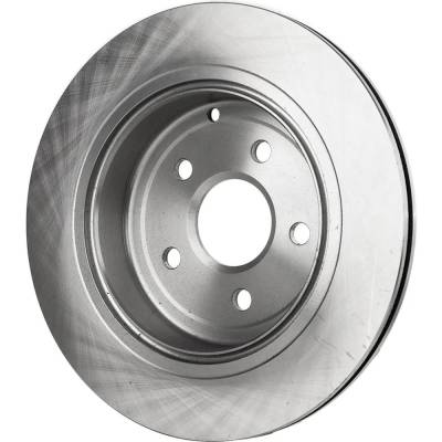 Rareelectrical - New Vented Brake Disc Compatible With Chevrolet Pontiac Caprice Ppv 6 Cyl 3.6L Caprice Ppv 8 Cyl - Image 4