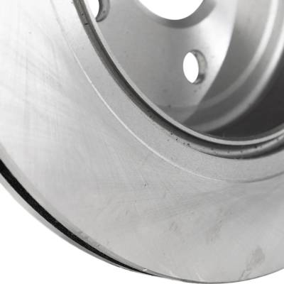 Rareelectrical - New Vented Brake Disc Compatible With Chevrolet Pontiac Caprice Ppv 6 Cyl 3.6L Caprice Ppv 8 Cyl - Image 8